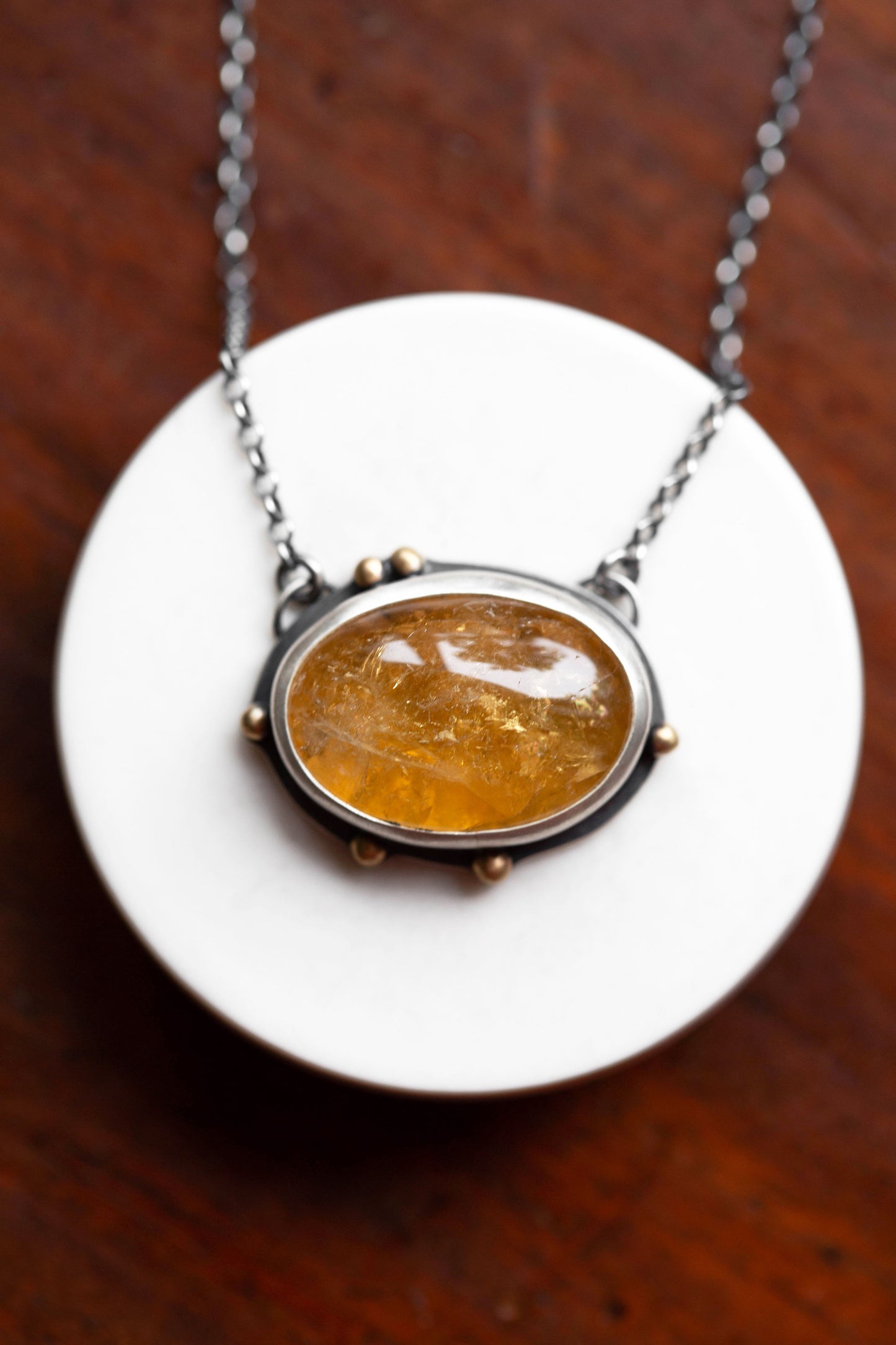 Small | Honey Necklace | #43