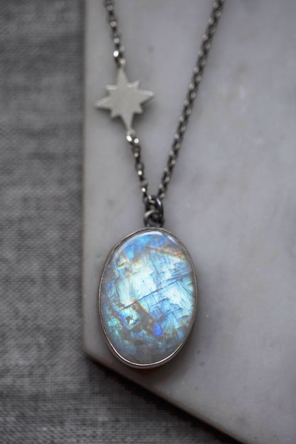 Small  |  Moon Dust Necklace  |  #27