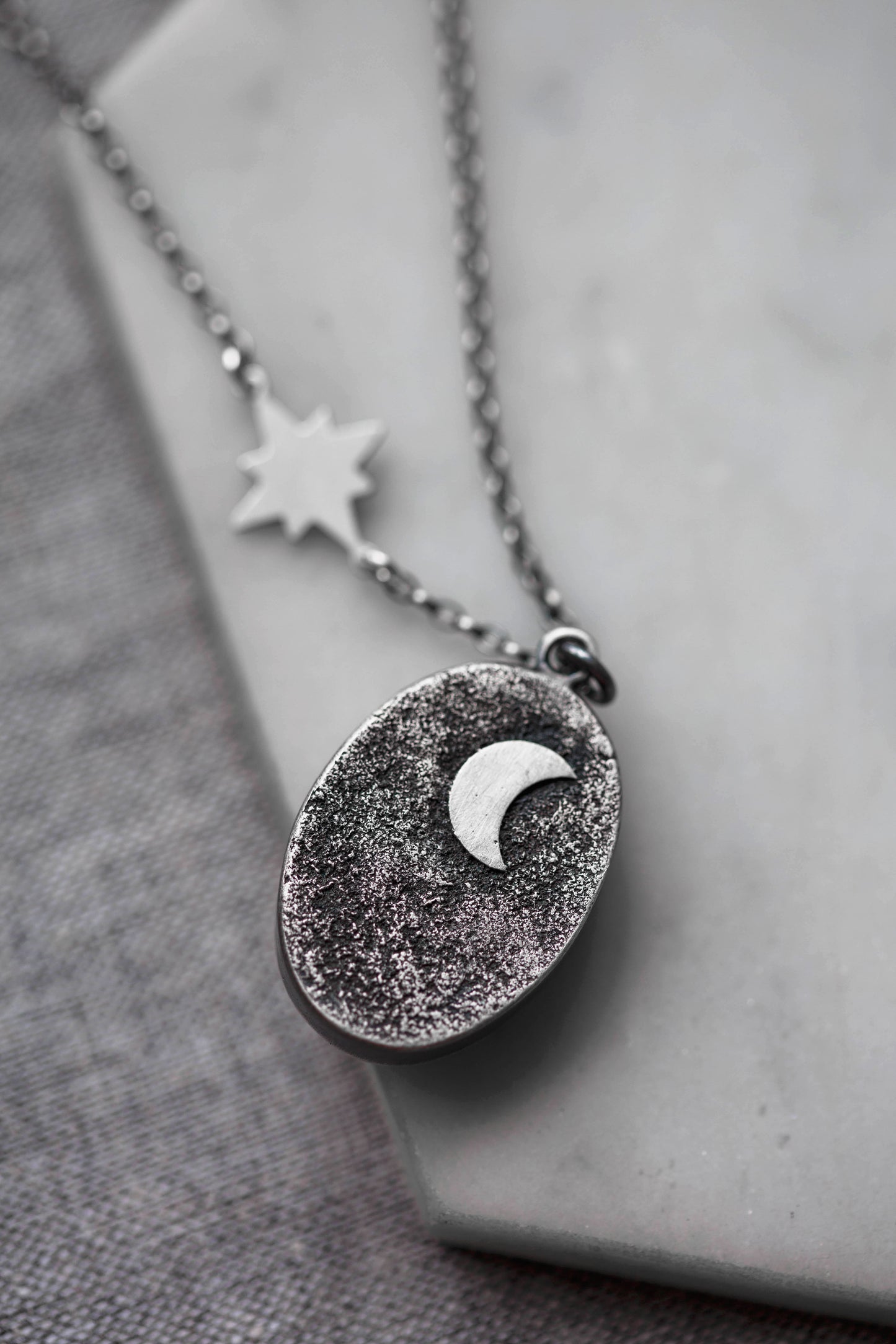 Small  |  Moon Dust Necklace  |  #27