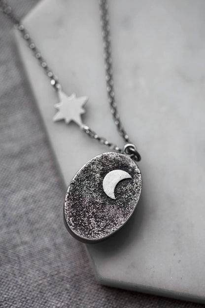 Small  |  Moon Dust Necklace  |  #27