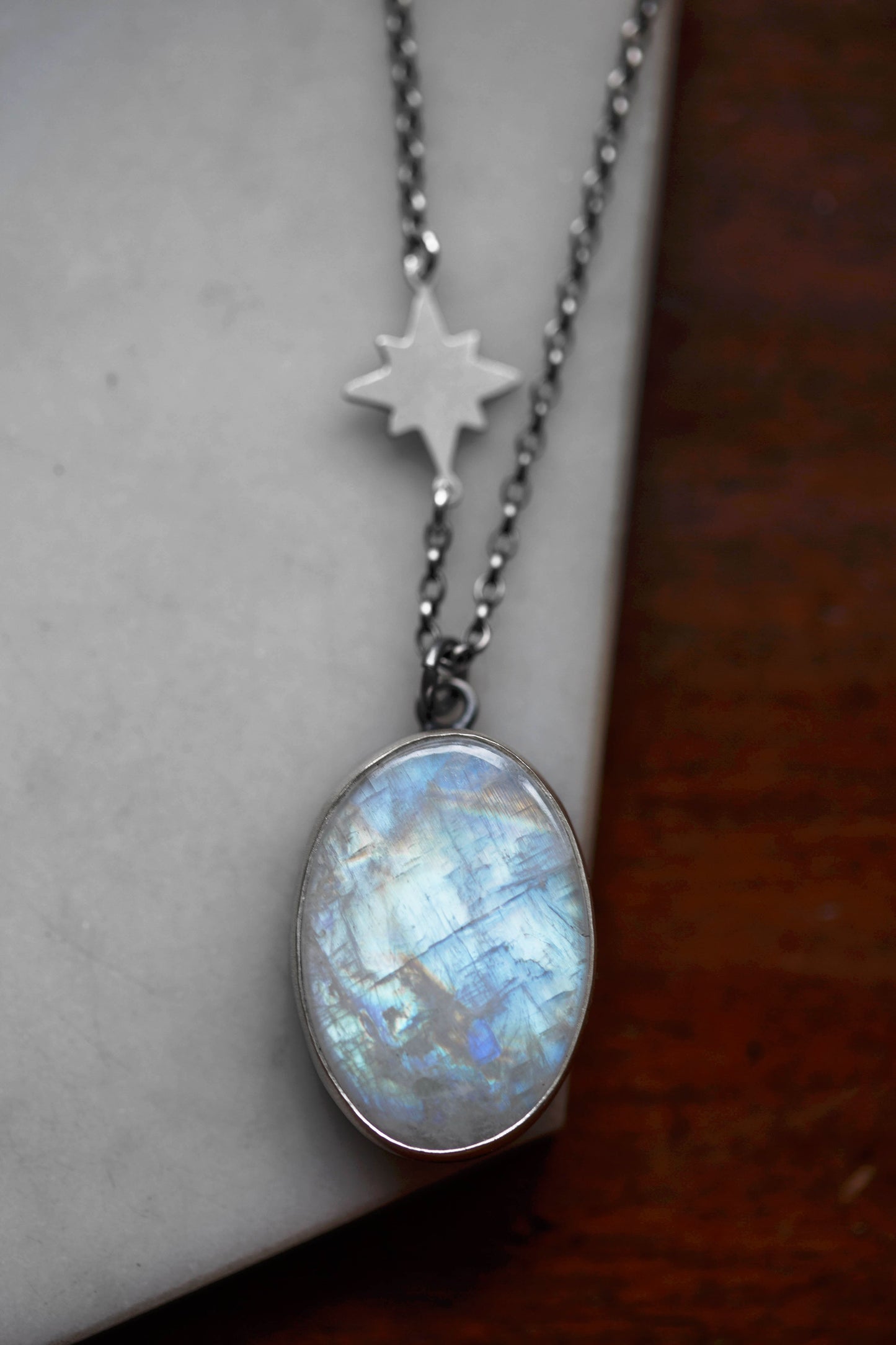 Small  |  Moon Dust Necklace  |  #27