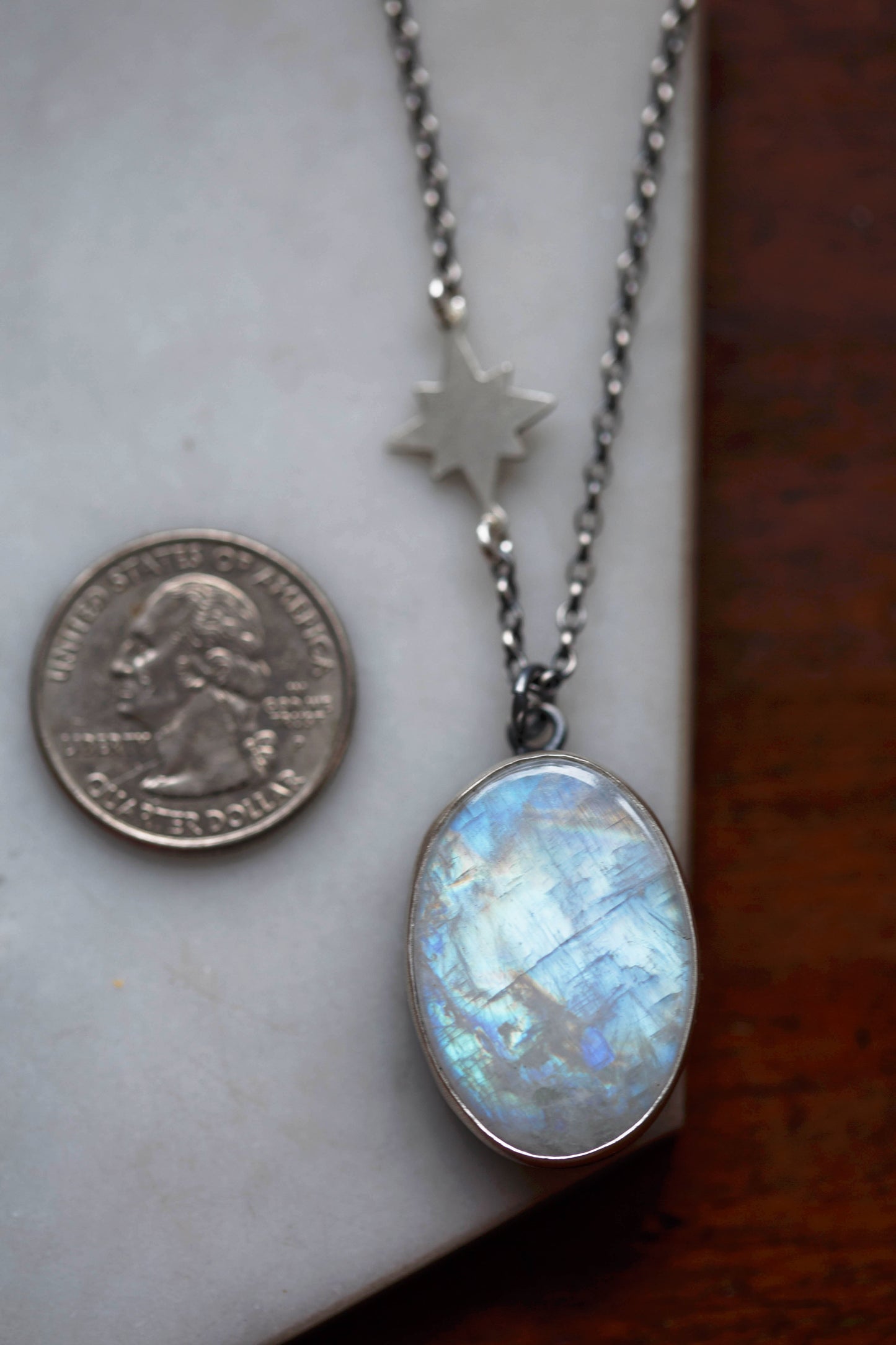 Small  |  Moon Dust Necklace  |  #27