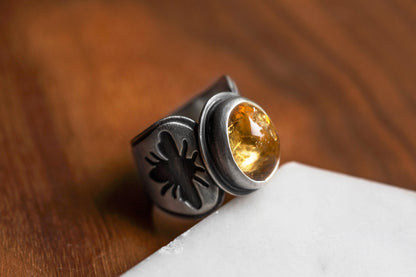 Size 7.25 | Apiary Ring | #3