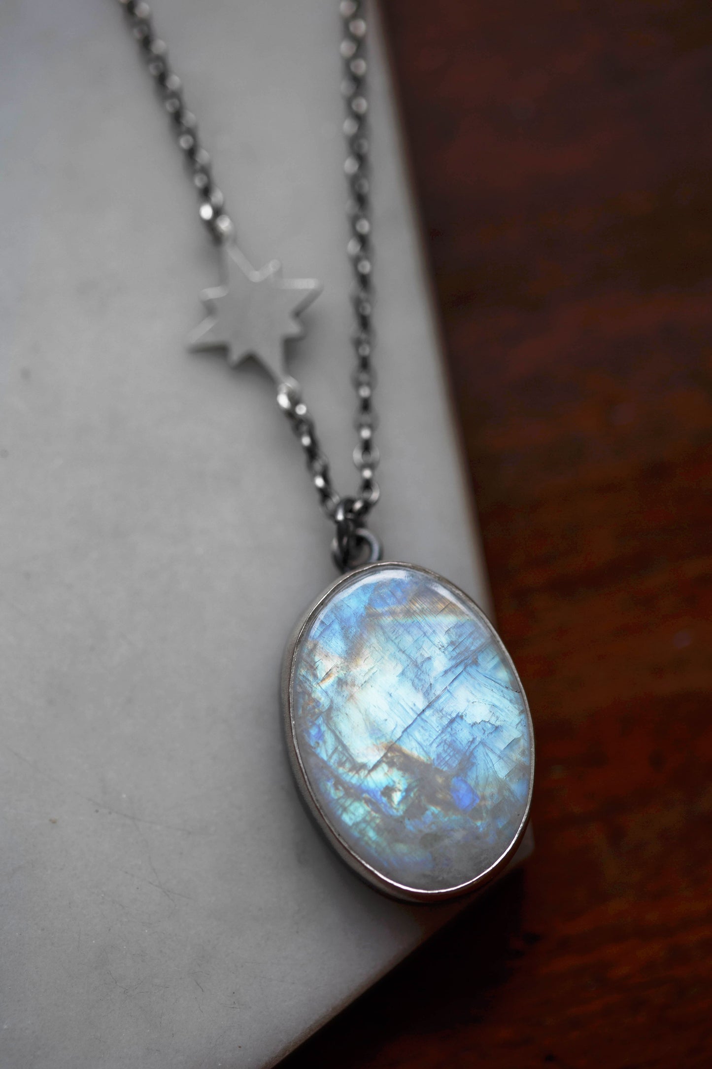 Small  |  Moon Dust Necklace  |  #27