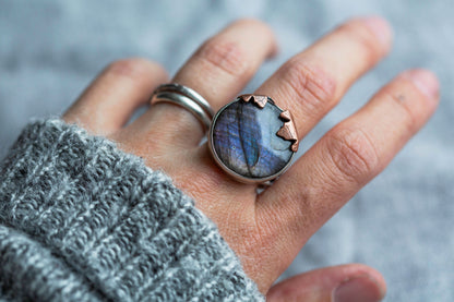 Size 9.25 | My November Guest Ring | #32