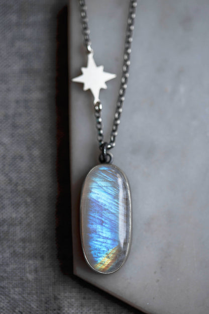 Small  |  Moon Dust Necklace  |  #28