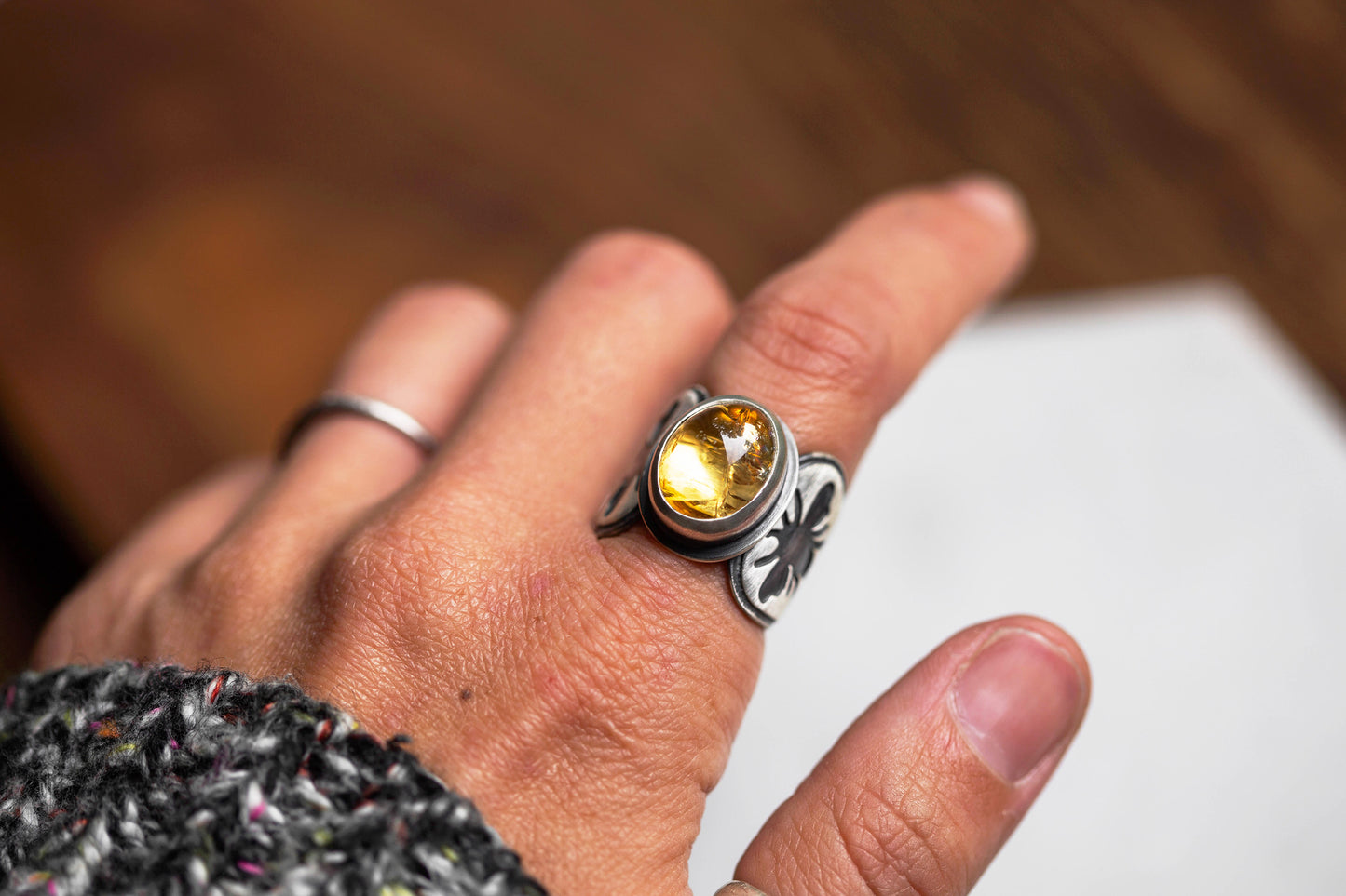 Size 7.25 | Apiary Ring | #3