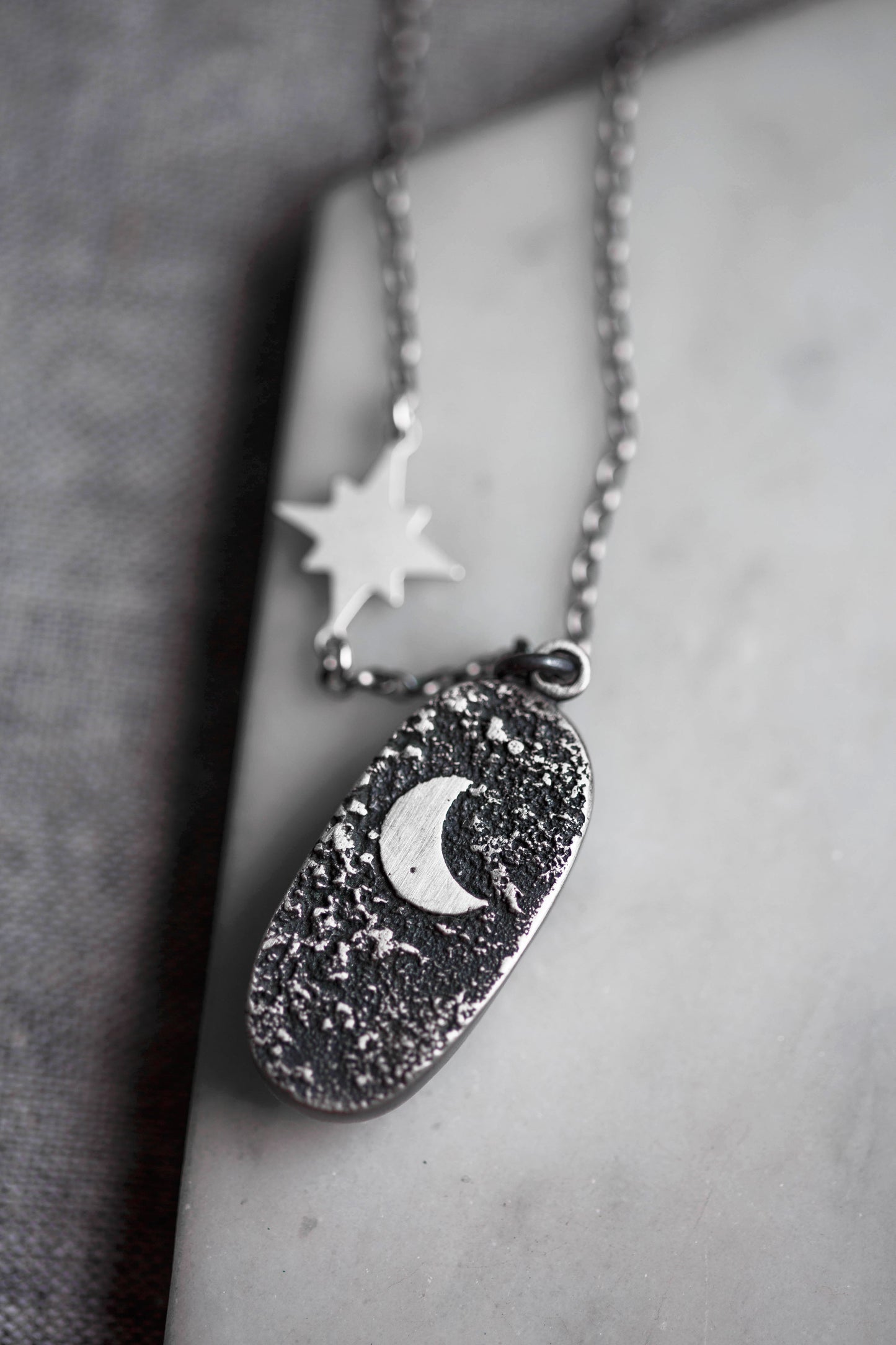 Small  |  Moon Dust Necklace  |  #28