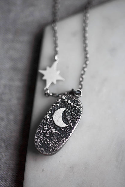 Small  |  Moon Dust Necklace  |  #28