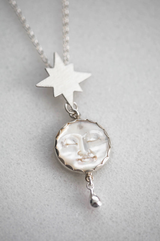 Moon Reach Necklace |  #13