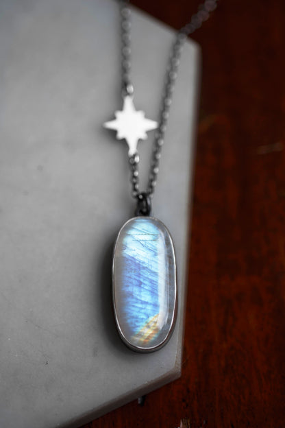 Small  |  Moon Dust Necklace  |  #28