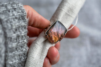 Size 7 | My November Guest Ring | #34