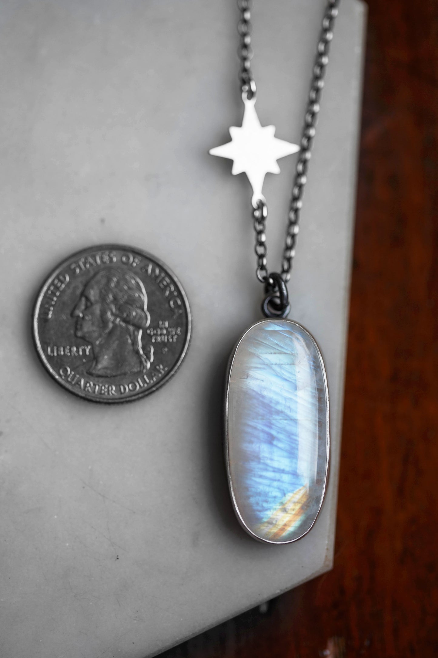 Small  |  Moon Dust Necklace  |  #28