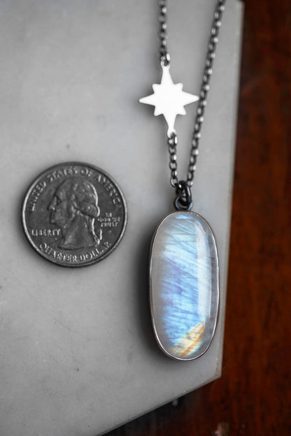 Small  |  Moon Dust Necklace  |  #28