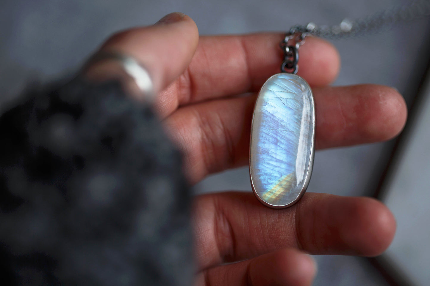 Small  |  Moon Dust Necklace  |  #28