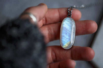 Small  |  Moon Dust Necklace  |  #28