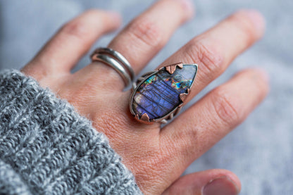 Size 8 | My November Guest Ring | #35