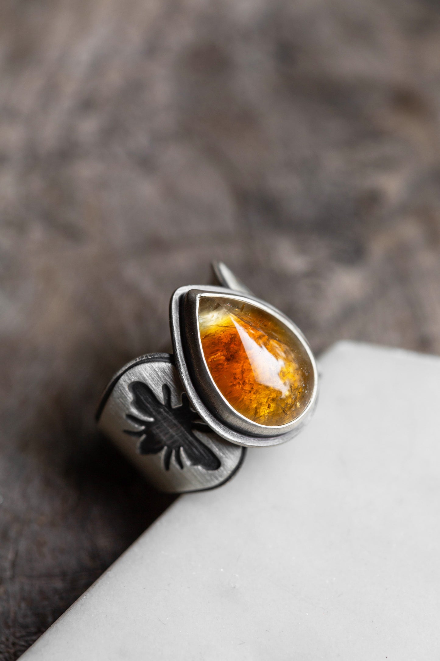 Size 11.25 | Apiary Ring | #4