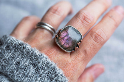 Size 9.25 | My November Guest Ring | #36