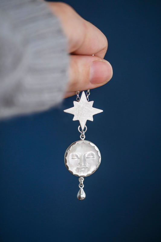Moon Reach Necklace |  #14