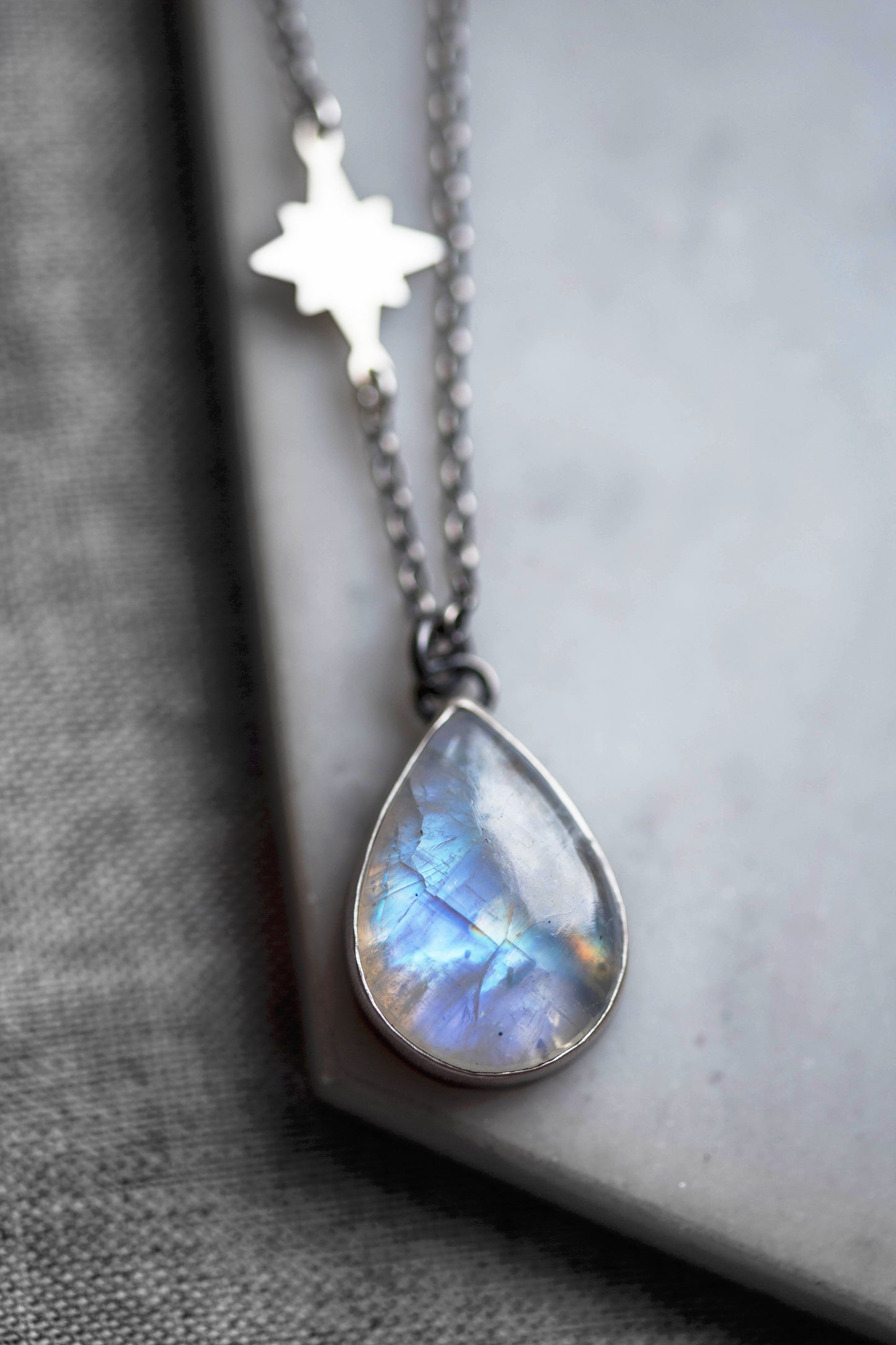 Small  |  Moon Dust Necklace  |  #29