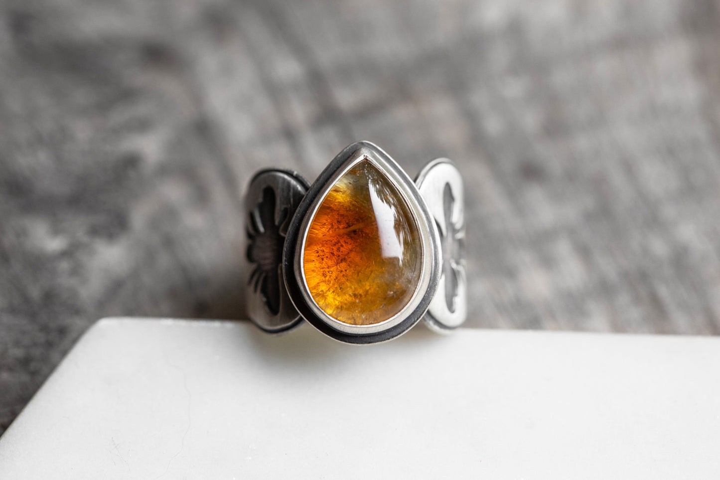 Size 11.25 | Apiary Ring | #4