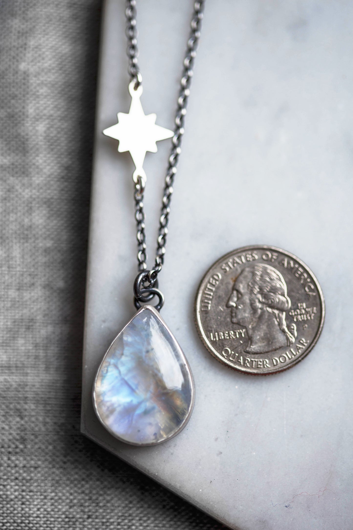 Small  |  Moon Dust Necklace  |  #29
