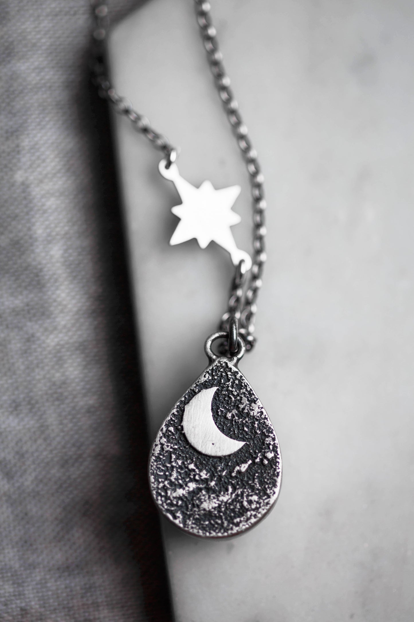 Small  |  Moon Dust Necklace  |  #29