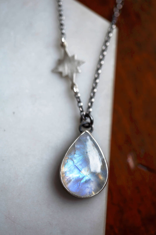 Small  |  Moon Dust Necklace  |  #29