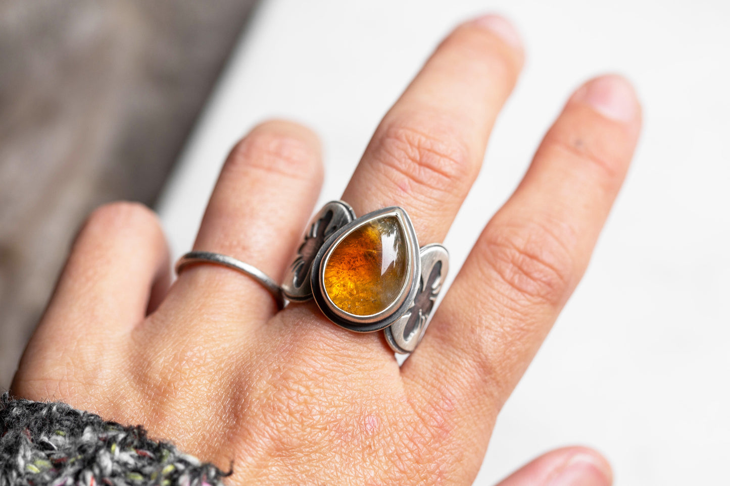 Size 11.25 | Apiary Ring | #4