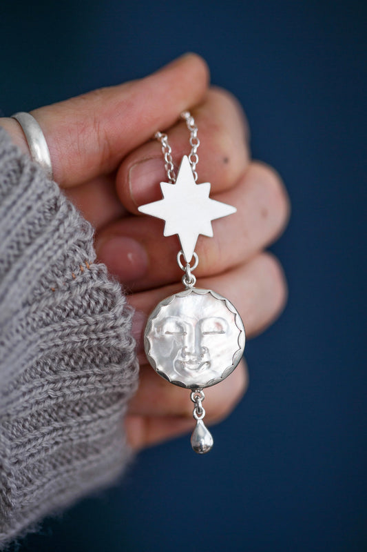 Moon Reach Necklace |  #15