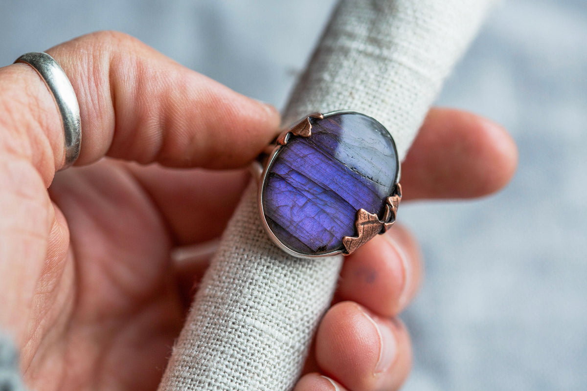 Size 9.5 | My November Guest Ring | #38