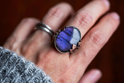 Size 9.5 | My November Guest Ring | #38