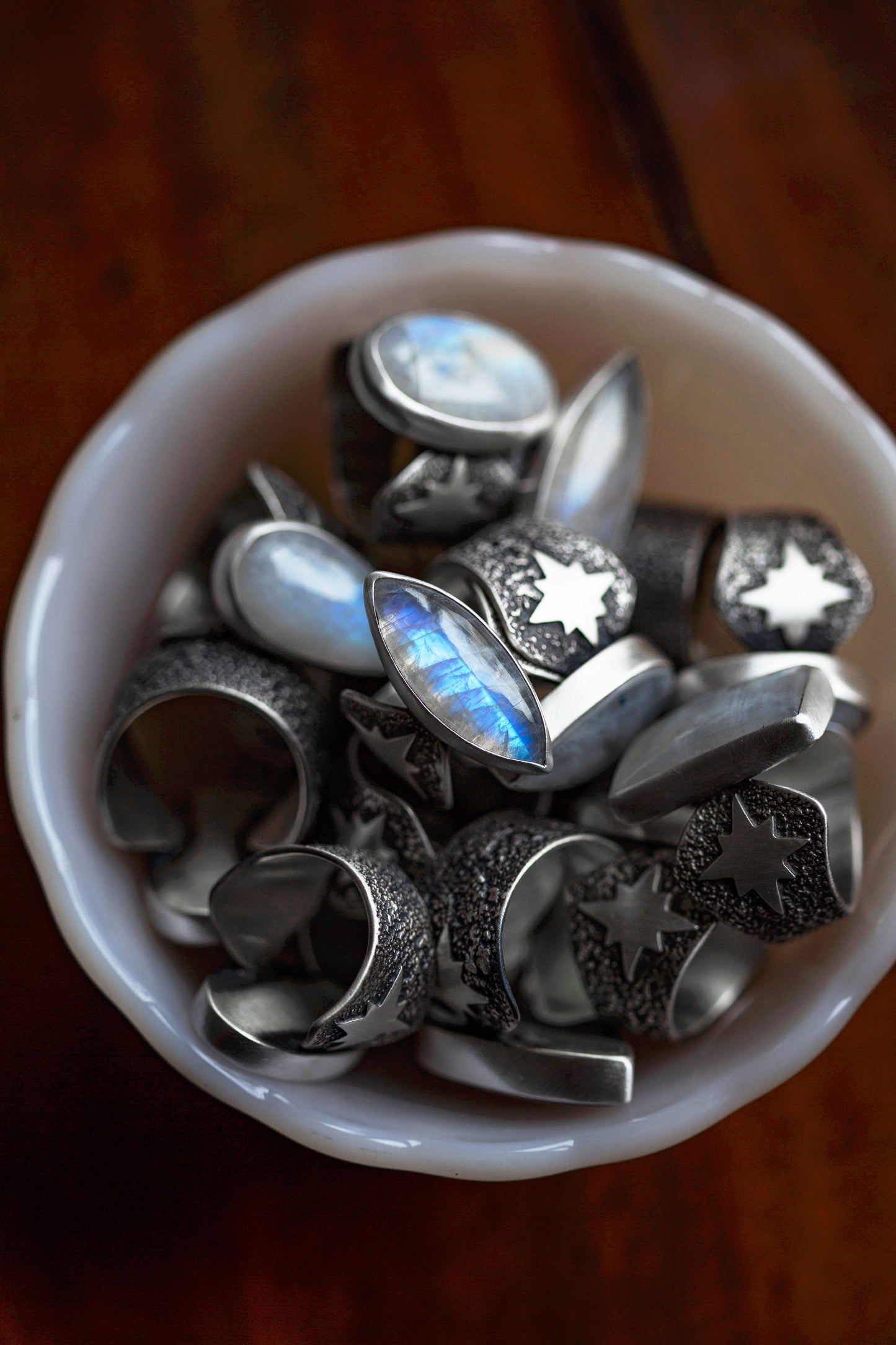 Size 9.25  |  Stardust Ring  |  #9