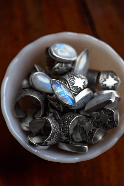 Size 9  |  Stardust Ring  |  #10