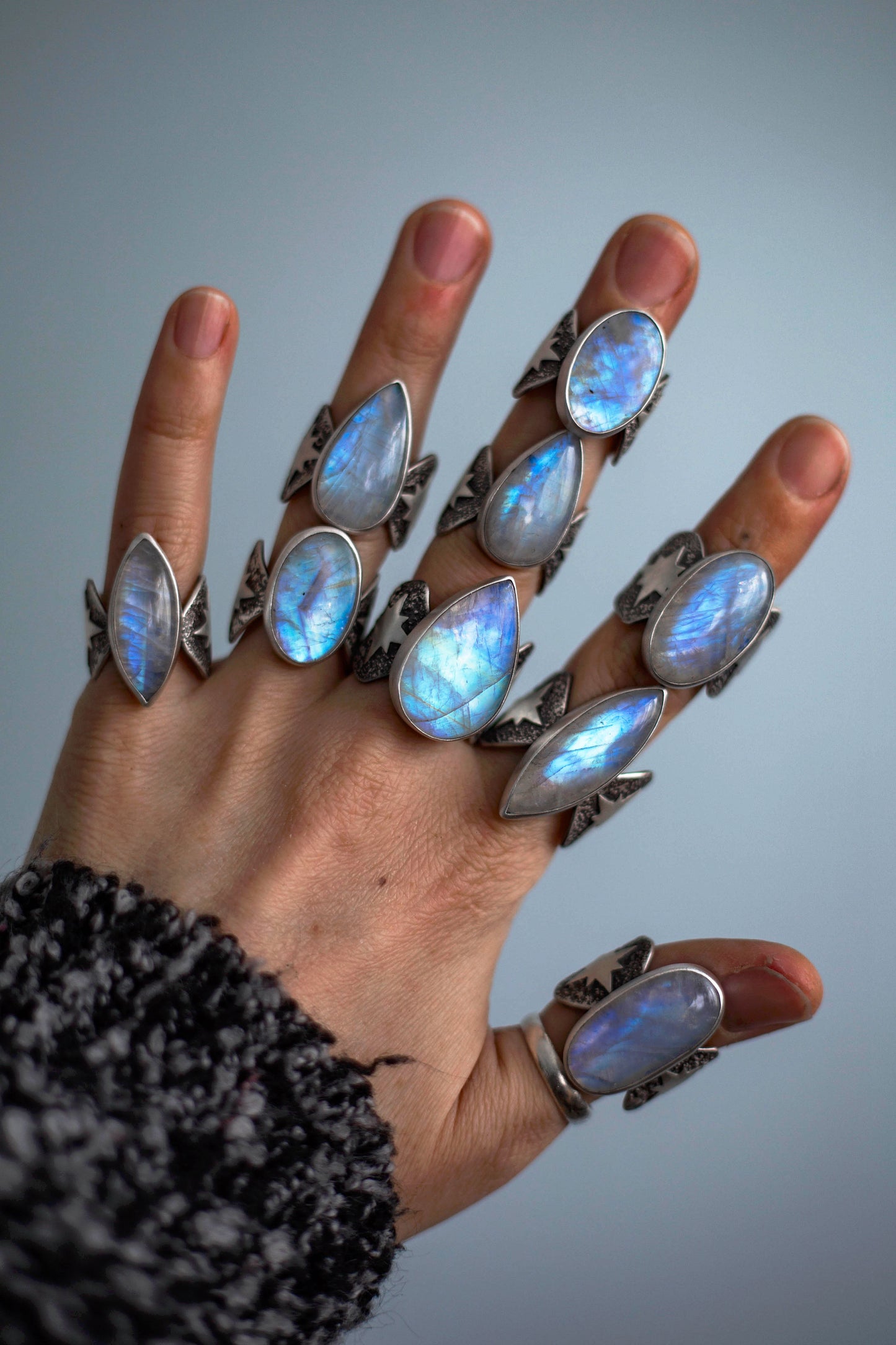 Size 8.5  |  Stardust Ring  |  #1