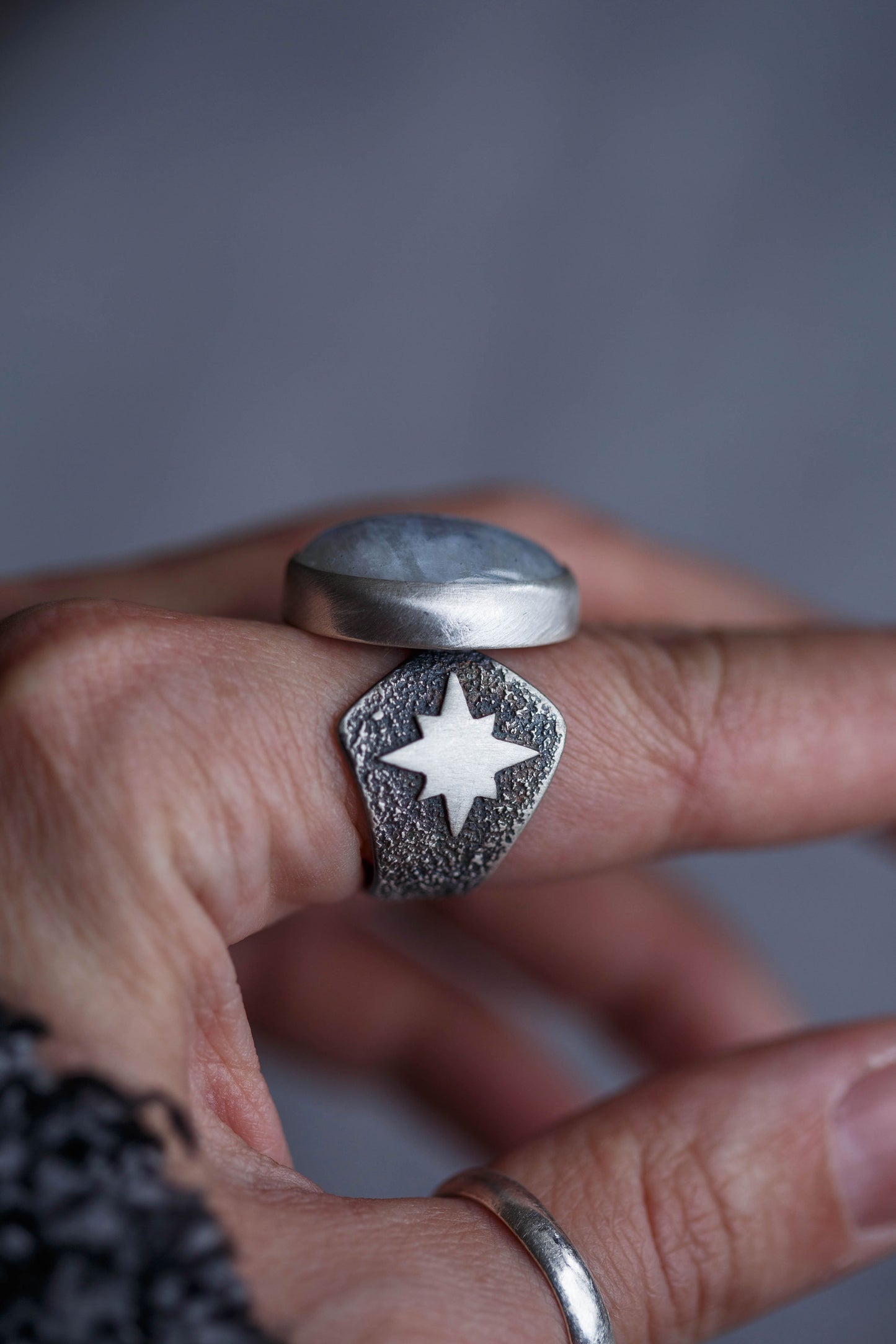 Size 9.25  |  Stardust Ring  |  #9