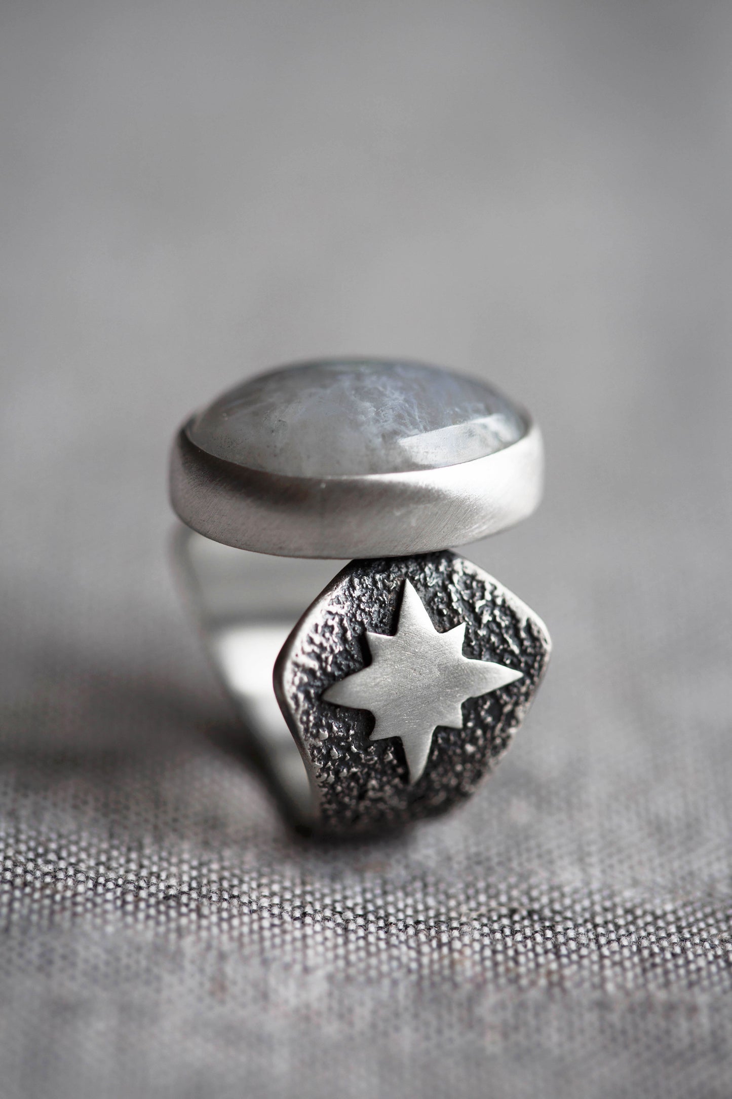 Size 8.5  |  Stardust Ring  |  #1