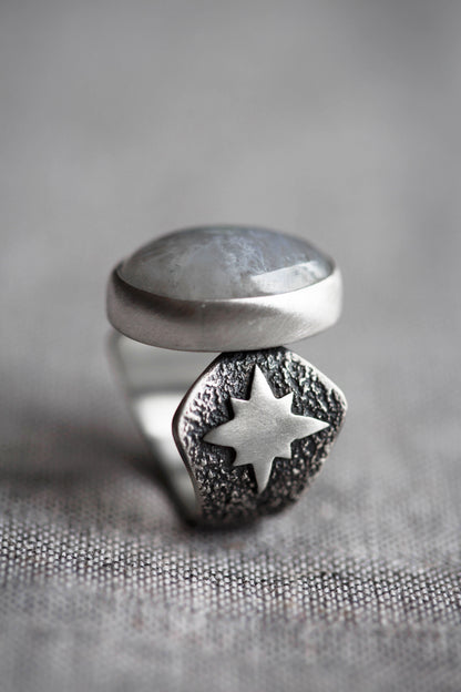Size 8.5  |  Stardust Ring  |  #1