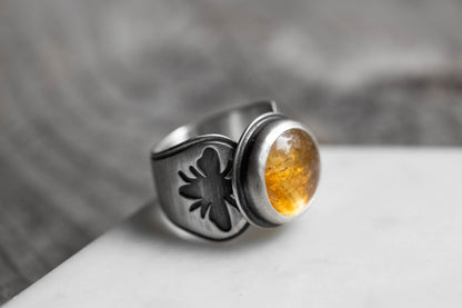 Size 9.75 | Apiary Ring | #5