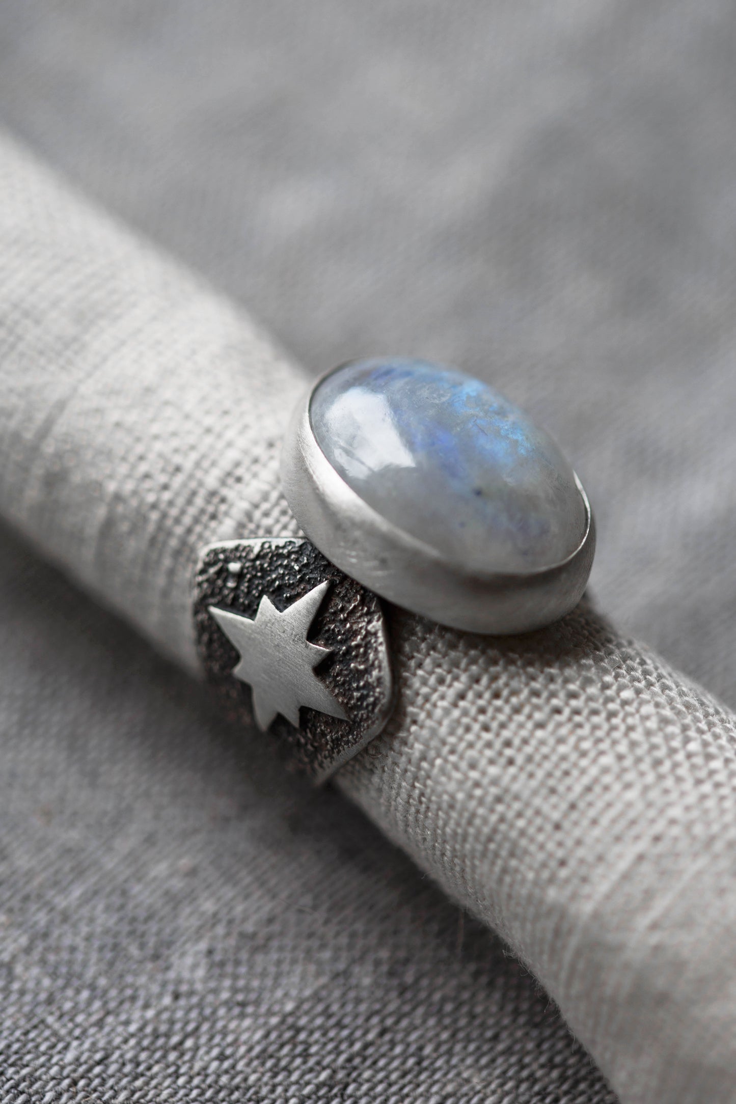 Size 8.5  |  Stardust Ring  |  #1