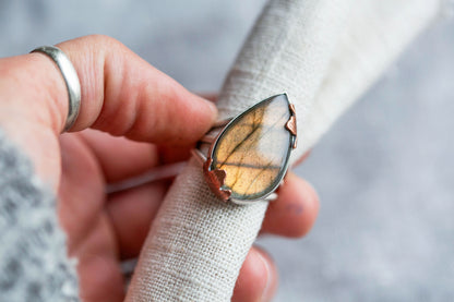 Size 8.75 | My November Guest Ring | #41