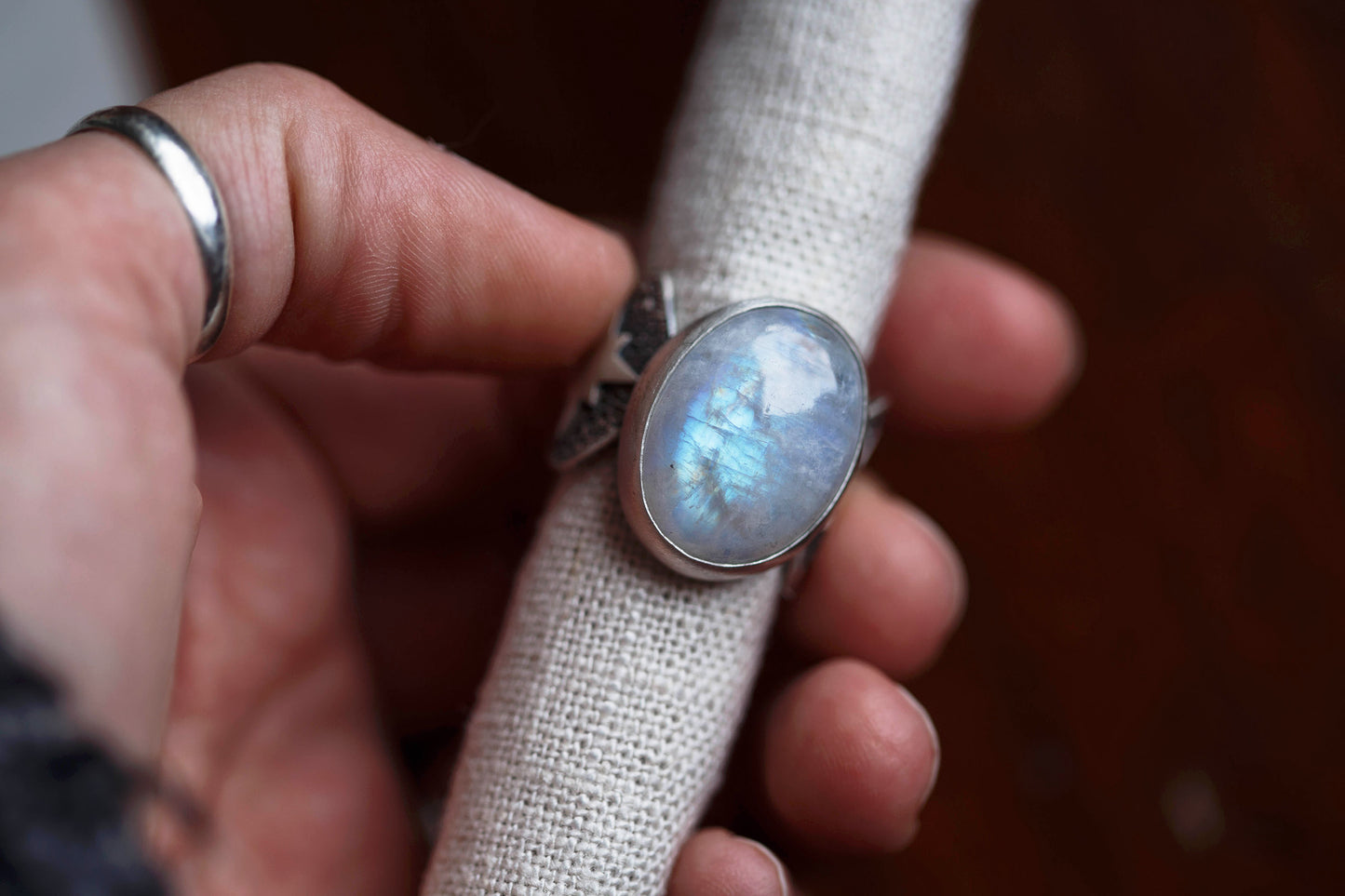 Size 8.5  |  Stardust Ring  |  #1