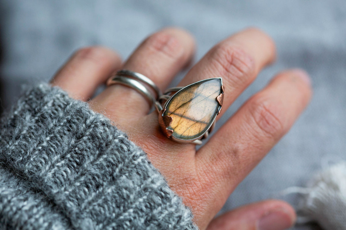 Size 8.75 | My November Guest Ring | #41