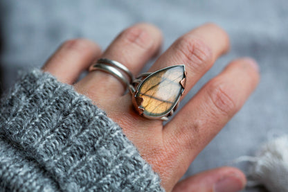 Size 8.75 | My November Guest Ring | #41