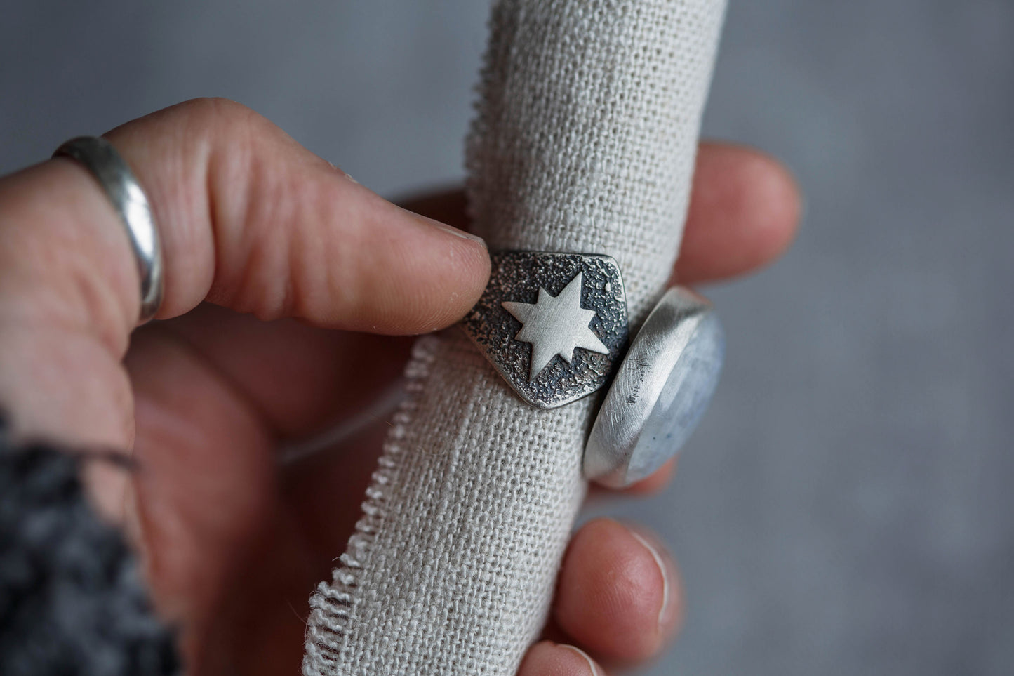Size 8.5  |  Stardust Ring  |  #1