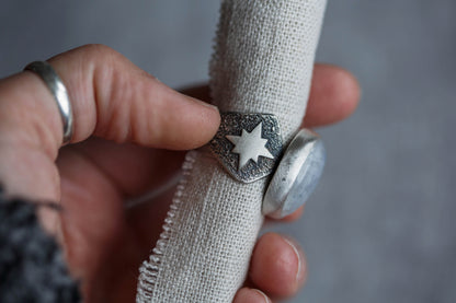 Size 8.5  |  Stardust Ring  |  #1