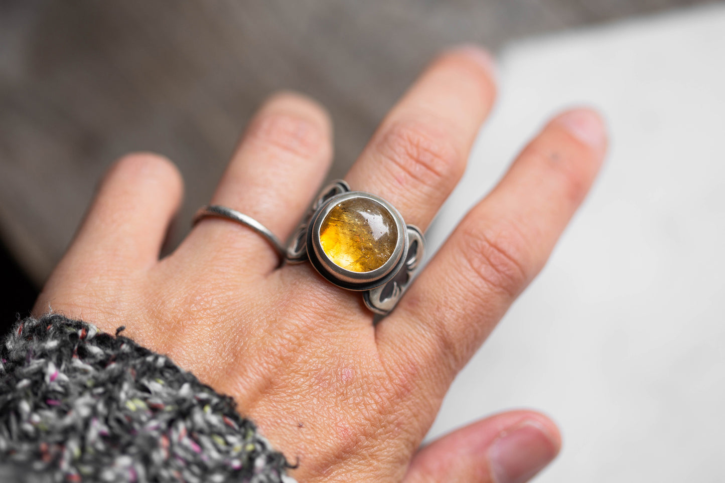 Size 9.75 | Apiary Ring | #5