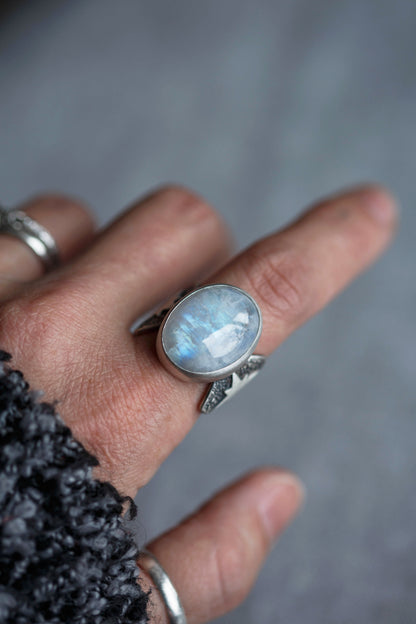 Size 8.5  |  Stardust Ring  |  #1