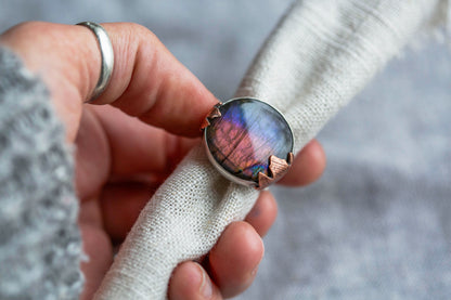Size 7.5 | My November Guest Ring | #42